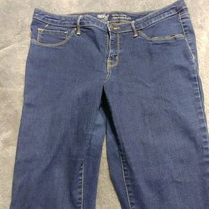 Mossimo jegging mid rise
